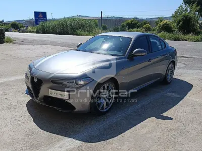 Usata Alfa Romeo Giulia Sprint 160 CV (117 kW) 2021 Grigio Berlina