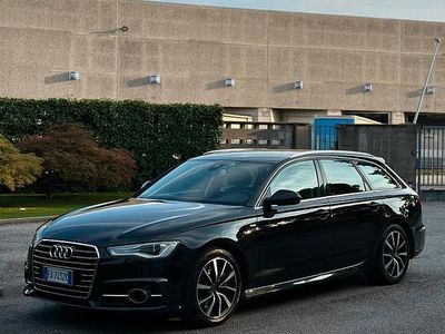 Usata Audi A6 S-Line 218 CV (160 kW) 2015 Nero Station wagon