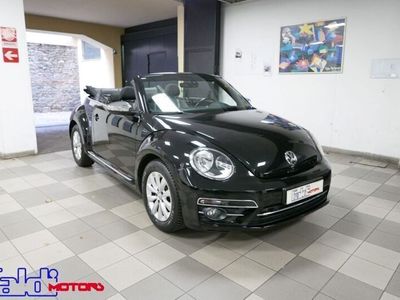 usata VW Maggiolino Cabrio 1.2 TSI Design BlueMotion Technology