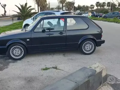Usata VW Golf I 54 CV (39 kW) 1983 Nero Utilitaria
