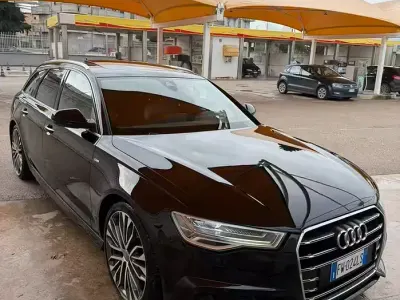Usata Audi A6 Competition 190 CV (139 kW) 2020 Nero Station wagon