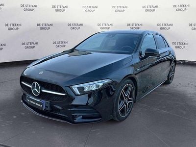 Nero Usata 2021 Mercedes A180 Premium Berlina | 27.500 € (Buon prezzo)