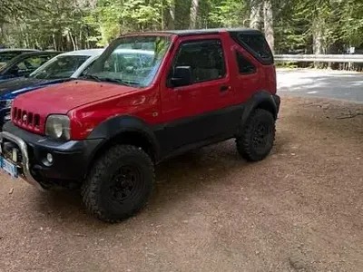 Occasion Suzuki Jimny 80 PK (58 kW) 2003 Rood SUV
