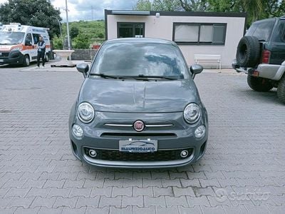Usata Fiat 500 Sport 95 CV (69 kW) 2017 Grigio Utilitaria