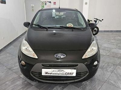 Begagnad Ford Ka Titanium 69 HK (50 kW) 2013 Svart Halvkombi