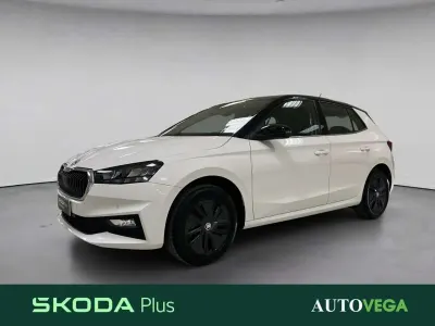 Usata Skoda Fabia Style 110 CV (80 kW) 2023 Bianco / pastello Utilitaria