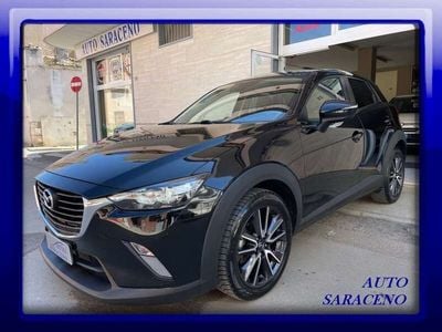 Usata Mazda CX-3 Exceed 105 CV (77 kW) 2016 Nero met. SUV