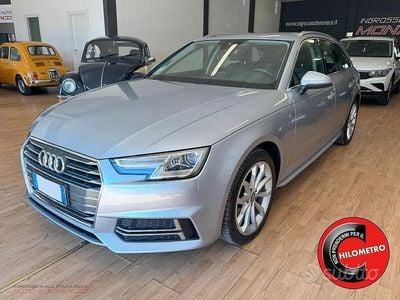Usata Audi A4 S-Line 190 CV (139 kW) 2016 Argento Station wagon
