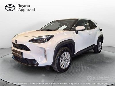 Usata Toyota Yaris Cross Business Edition 115 CV (84 kW) 2023 Bianco SUV