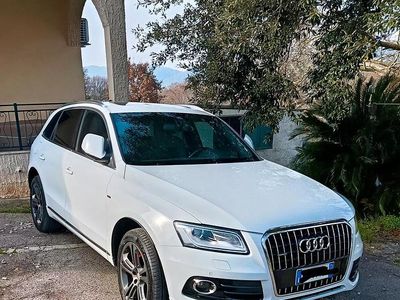 Usata Audi Q5 S-Line 2013 Bianco SUV