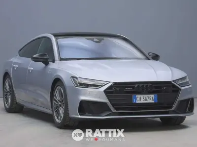 Usata Audi A7 S-line plus 265 CV (194 kW) 2022 Grigio Berlina