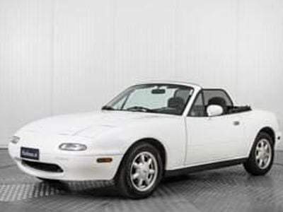 Usata Mazda MX5 116 CV (85 kW) 1990 Bianco Cabrio