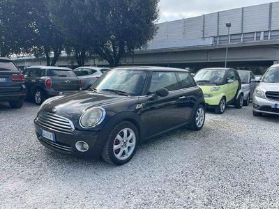 Usata Mini Cooper 70 CV (51 kW) 2010 Nero Utilitaria
