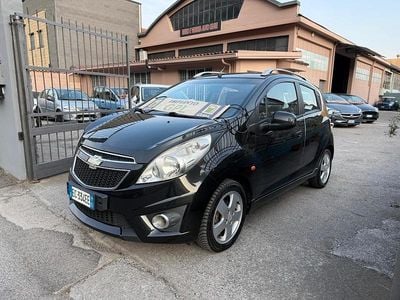 Usata Chevrolet Spark LT 81 CV (59 kW) 2010 Nero Utilitaria