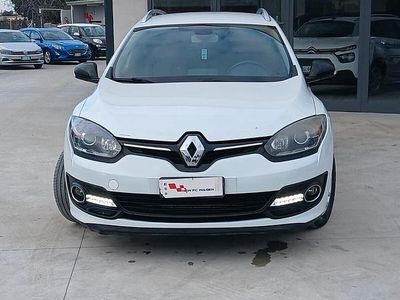 Usata Renault Mégane GrandTour 110 CV (80 kW) 2015 Bianco Station wagon