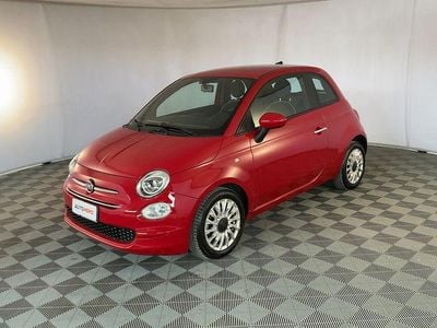 Usata Fiat 500 Lounge 70 CV (51 kW) 2021 Rosso Utilitaria