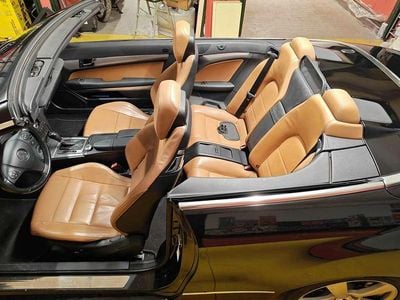 Usata Mercedes E350 Avantgarde 231 CV (169 kW) 2011 Nero Cabrio