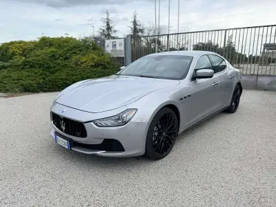 Begagnad Maserati Ghibli