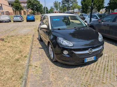 Usata Opel Adam Slam 71 CV (52 kW) 2017 Nero Utilitaria