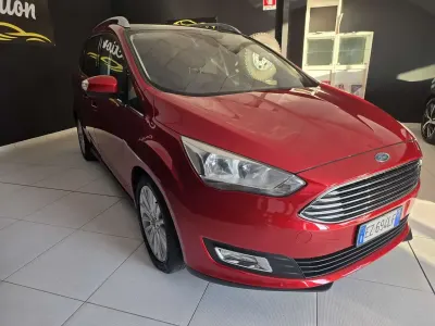 Usata Ford Grand C-Max Titanium 120 CV (88 kW) 2015 Other Monovolume