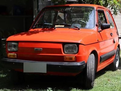 Usata Fiat 126 1970 Rosso Utilitaria