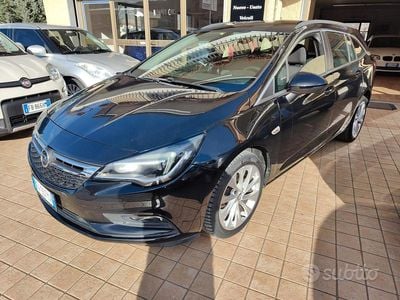 Usata Opel Astra 136 CV (100 kW) 2019 Nero Station wagon