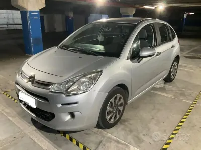 Usata Citroën C3 Feel 82 CV (60 kW) 2015 Grigio Berlina