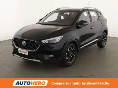 Usata MG ZS Luxury 111 CV (81 kW) 2024 Nero SUV