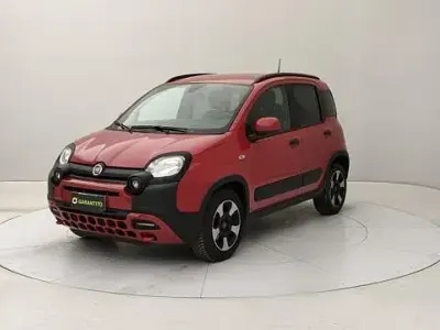 Usata Fiat Panda Cross Cross 70 CV (51 kW) 2024 Rosso Utilitaria
