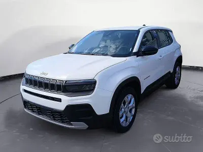 Nuova Jeep Avenger Altitude 100 CV (73 kW) 2025 Bianco SUV