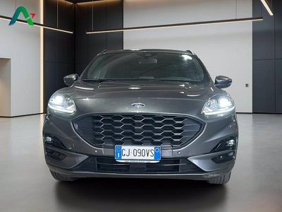 Usata Ford Kuga ST-Line 120 CV (88 kW) 2022 Grigio SUV