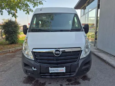 Usata Opel Movano 131 CV (96 kW) 2019 Bianco Monovolume