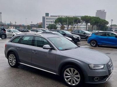Usata Audi A4 Allroad 190 CV (139 kW) 2016 Grigio Station wagon
