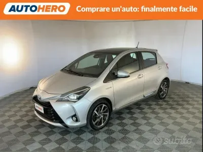 Usata Toyota Yaris Hybrid