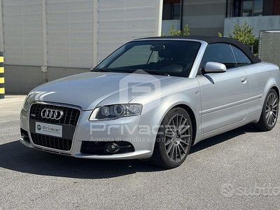 Usata Audi A4 Cabriolet 179 CV (131 kW) 2008 Grigio Cabrio