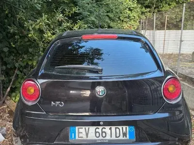 Usata Alfa Romeo MiTo Distinctive 120 CV (88 kW) 2014 Nero Utilitaria
