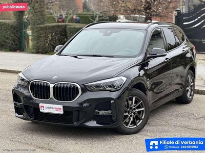 Usata BMW X1 M Sport 150 CV (110 kW) 2019 Nero SUV