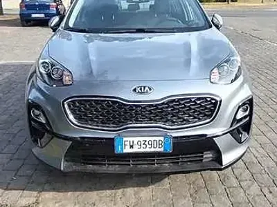 Usata Kia Sportage 116 CV (85 kW) 2019 Grigio SUV