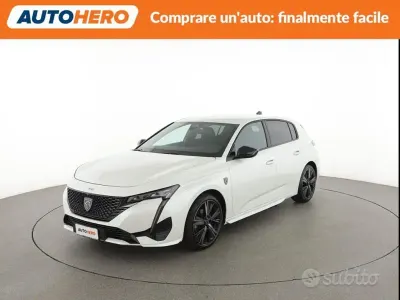 Usata Peugeot 308 GT 131 CV (96 kW) 2022 Bianco Berlina