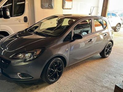 Usata Opel Corsa 75 CV (55 kW) 2018 Grigio Utilitaria