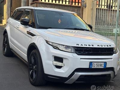 Usata Land Rover Range Rover evoque 190 CV (139 kW) 2012 Bianco SUV