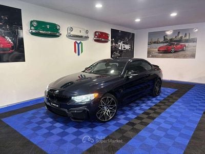 Usata BMW 420 M Sport 184 CV (135 kW) 2014 Blu/azzurro Cabrio