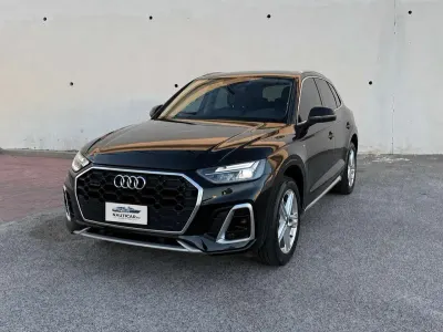 Usata Audi Q5 S-Line 204 CV (150 kW) 2023 Nero mythos metallizzato SUV