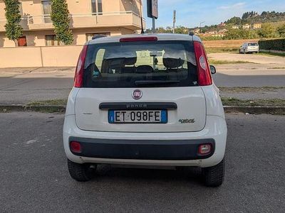 Usata Fiat Panda 85 CV (62 kW) 2013 Bianco Berlina