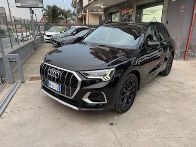 Usata Audi Q3 Advanced 150 CV (110 kW) 2020 Nero SUV