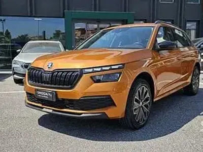 Usata Skoda Kamiq 110 CV (80 kW) 2023 Arancione SUV
