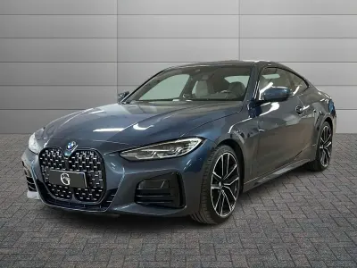 Usata BMW 440 M Sport 374 CV (275 kW) 2022 Blu azzurrite Coupé