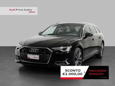 Nuova Audi A6 Advanced Plus 204 CV (150 kW) 2025 Nero brillante Station wagon