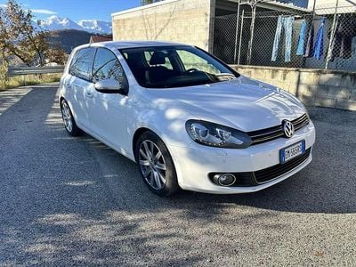 Usata VW Golf VII Highline 105 CV (77 kW) 2012 Berlina