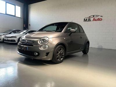 Usata Fiat 500 Sport 69 CV (50 kW) 2021 Argento Utilitaria